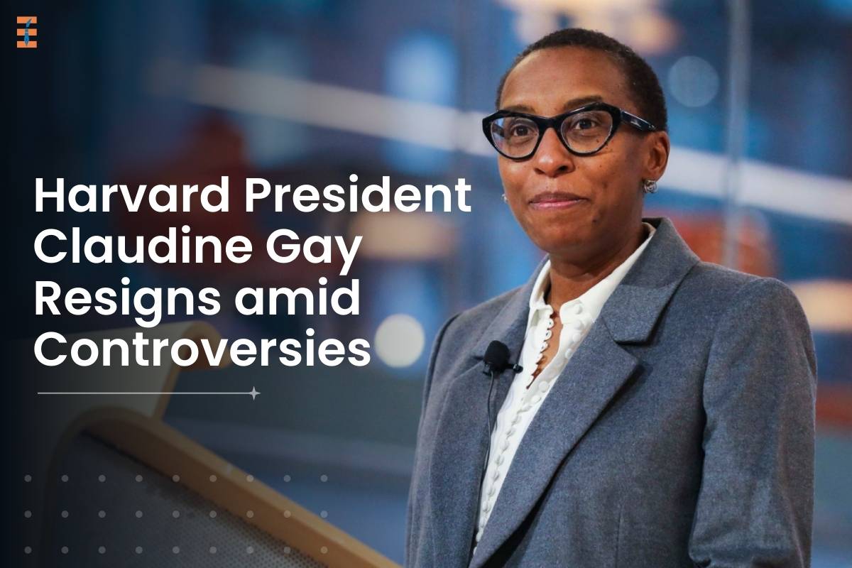 Harvard President Claudine Gay Resigns Amid Controversies