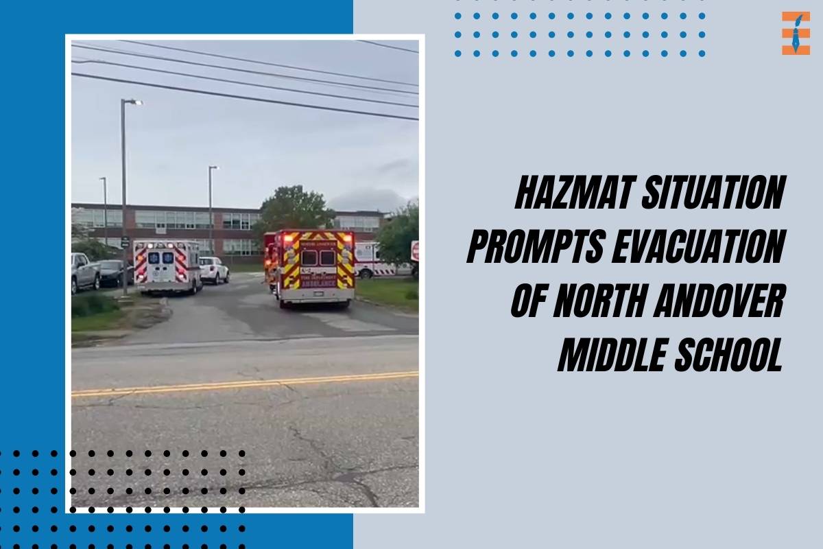 Hazmat Situation Prompts Evacuation of North Andover Middle School