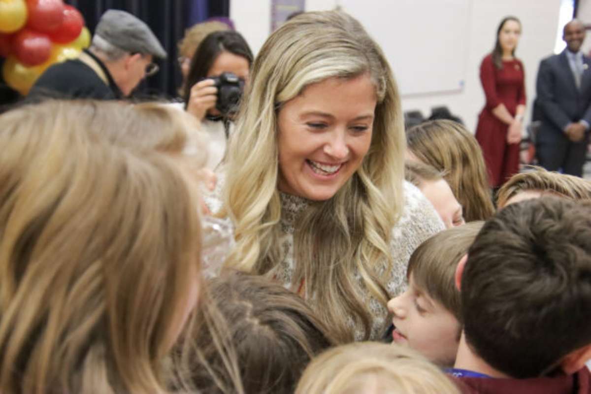 Kentucky Teacher Receives Prestigious Milken Educator Award