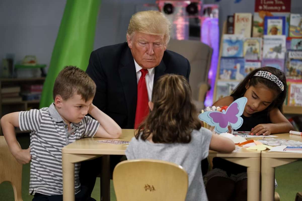 President Outlines Vision to Reshape American Education