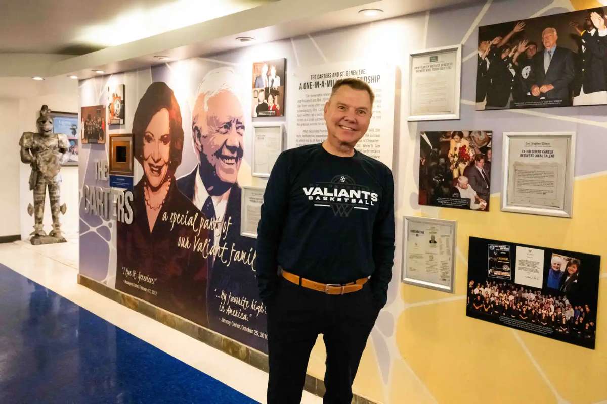 St. Genevieve High School Reflects on a Special Bond with Jimmy and Rosalynn Carter
