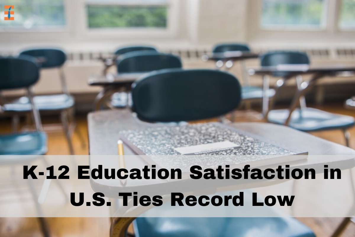 K-12 Education Satisfaction In U.S. Ties Record Low