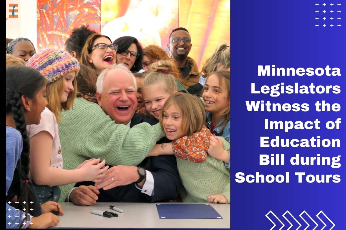 Minnesota Legislators Witness the Impact of Education Bill During School Tours