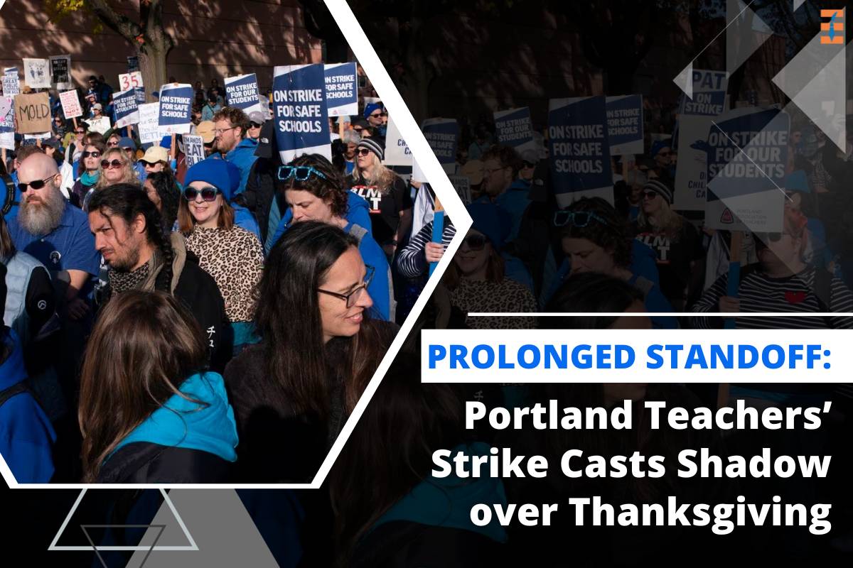Prolonged Standoff: Portland Teachers’ Strike Casts Shadow over Thanksgiving