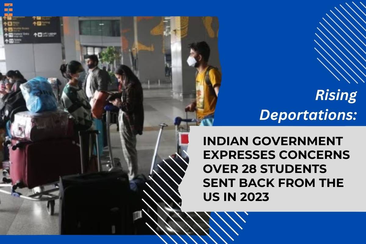 Rising Deportations: Indian Government Expresses Concerns over 28 Students Sent Back from the US in 2023