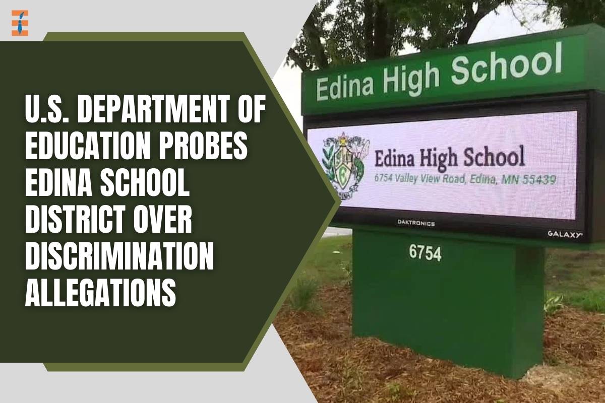 U.S. Department of Education Probes Edina School District Over Discrimination Allegations