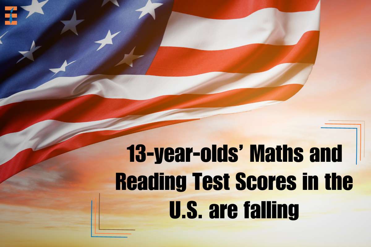 13-year-olds’ Maths and Reading Test Scores in the U.S. are falling