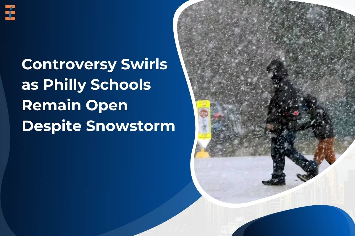 Controversy Swirls as Philly Schools Remain Open Despite Snowstorm