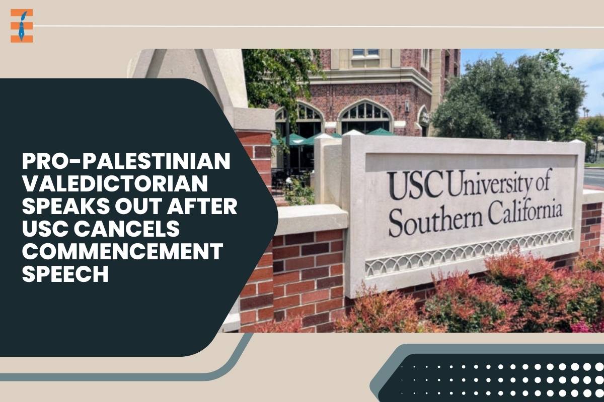 Pro-Palestinian Valedictorian Speaks Out After USC Cancels Commencement Speech