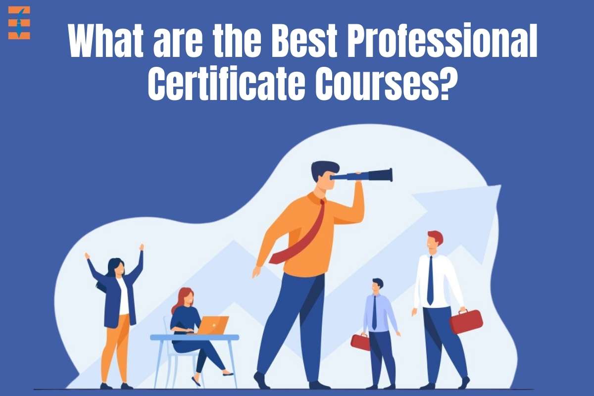 What are the Best Professional Certificate Courses?