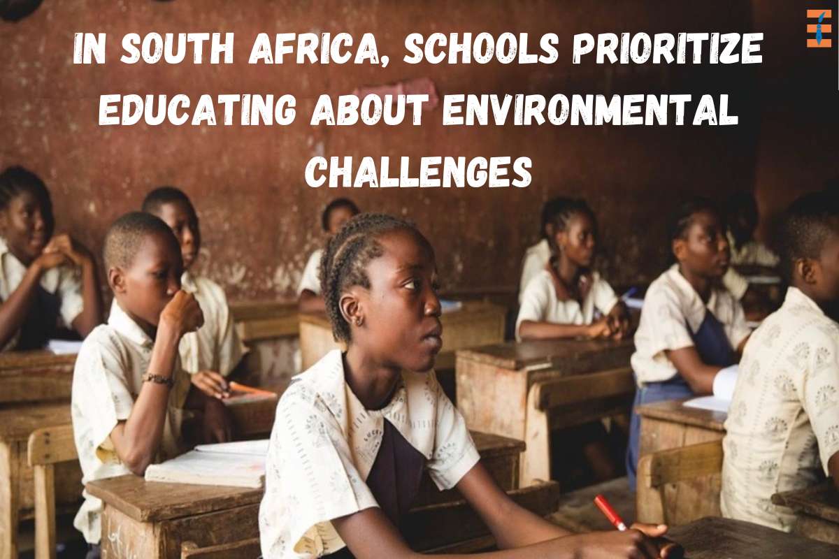 In South Africa, Schools Prioritize Educating About Environmental Challenges