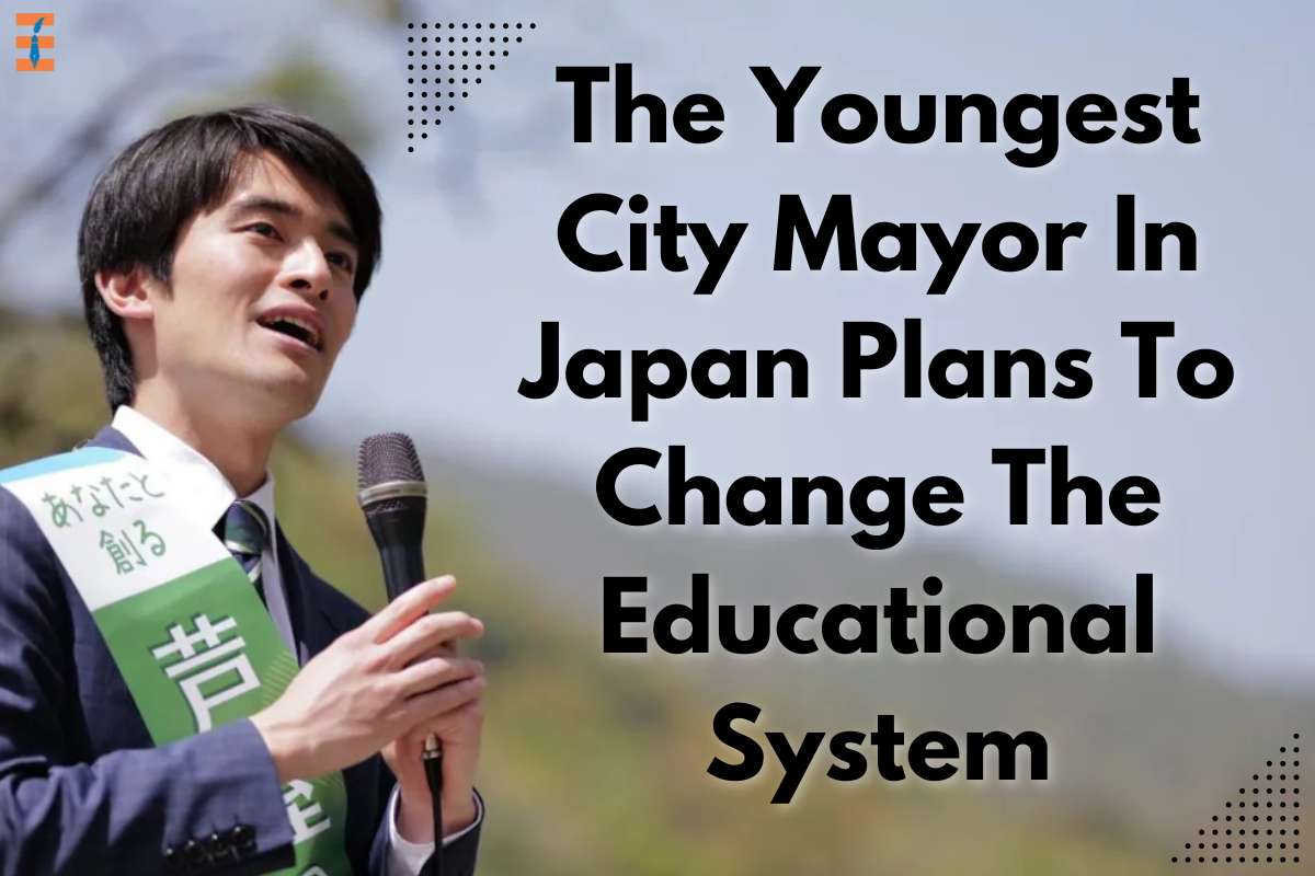 The Youngest City Mayor In Japan Plans To Change The Educational System