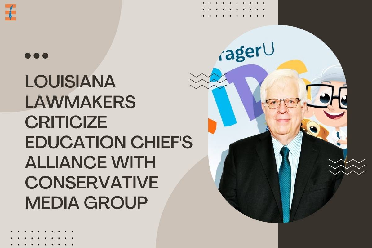 Louisiana Lawmakers Criticize Education Chief's Alliance with Conservative Media Group
