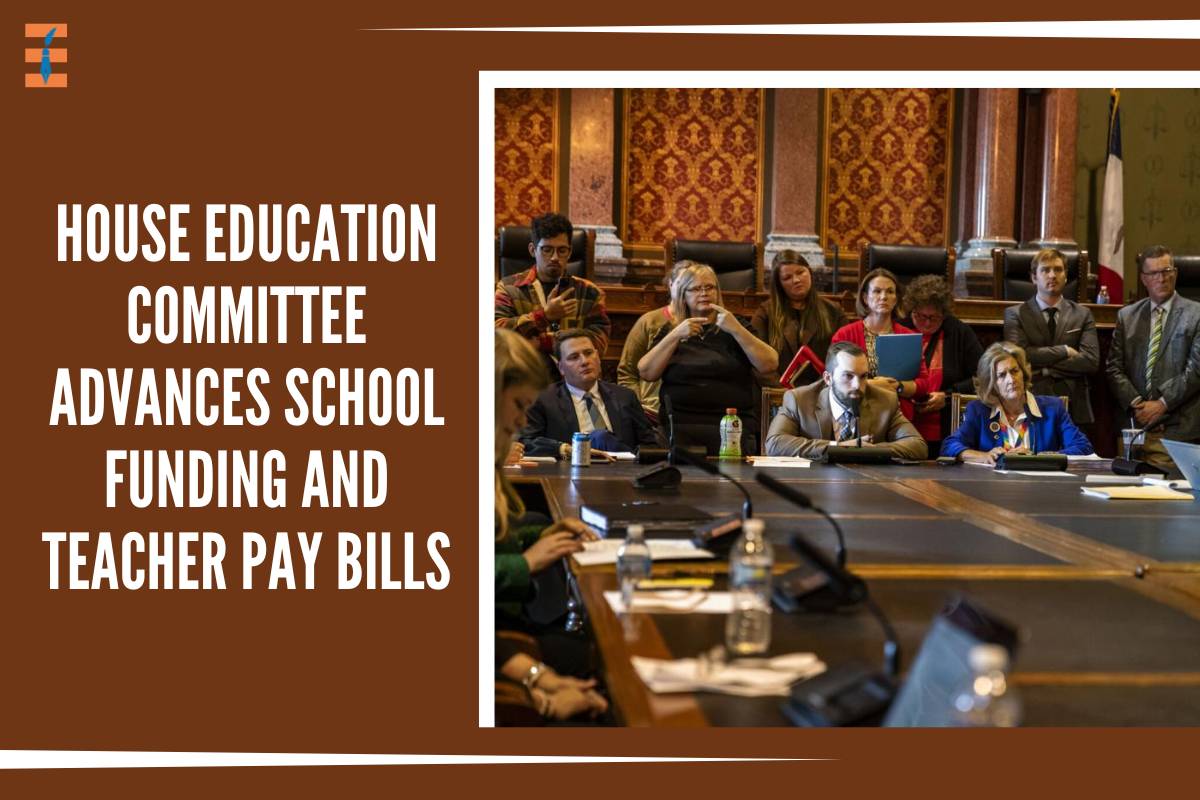 House Education Committee Advances School Funding and Teacher Pay Bills