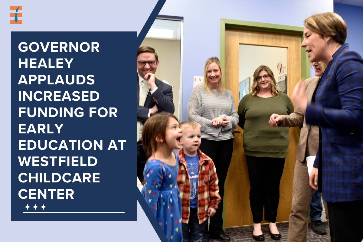 Governor Healey Applauds Increased Funding for Early Education at Westfield Childcare Center