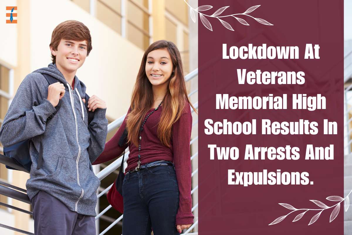 Lockdown At Veterans Memorial High School Results In Two Arrests And Expulsions.