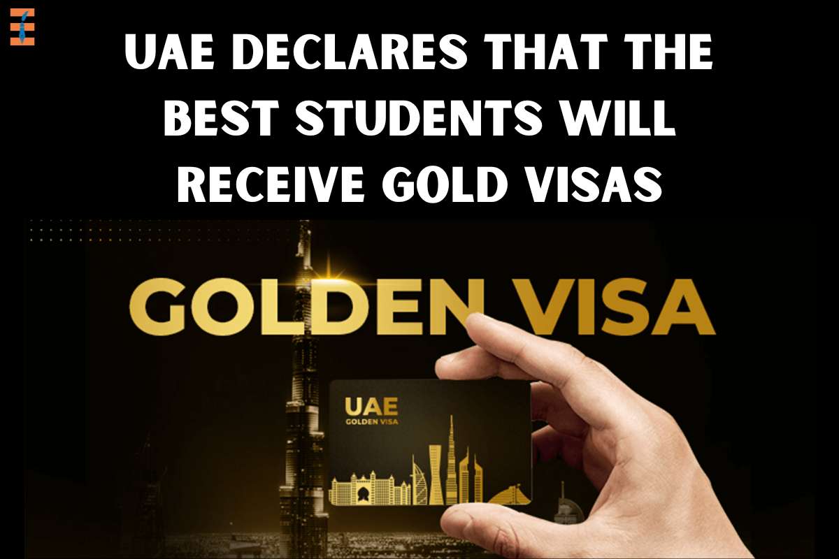 UAE Declares That The Best Students Will Receive GOLD VISAS