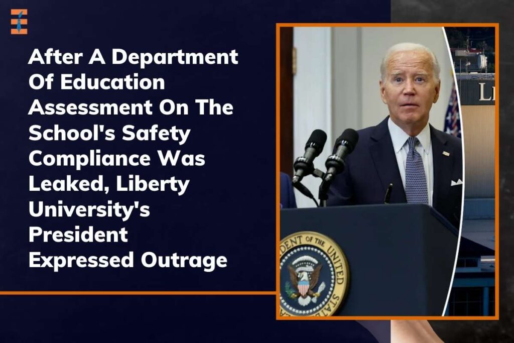 Liberty University President Cries Foul After Leak Of Dept Of Education Report On School's Safety Compliance | Future Education Magazine