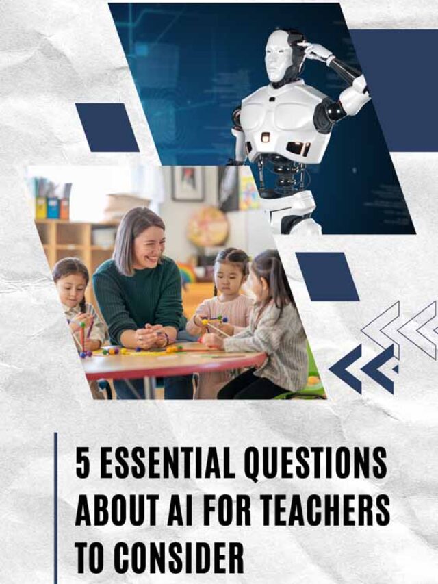 5 Essential Questions About AI for Teachers to Consider | Future Education Magazine
