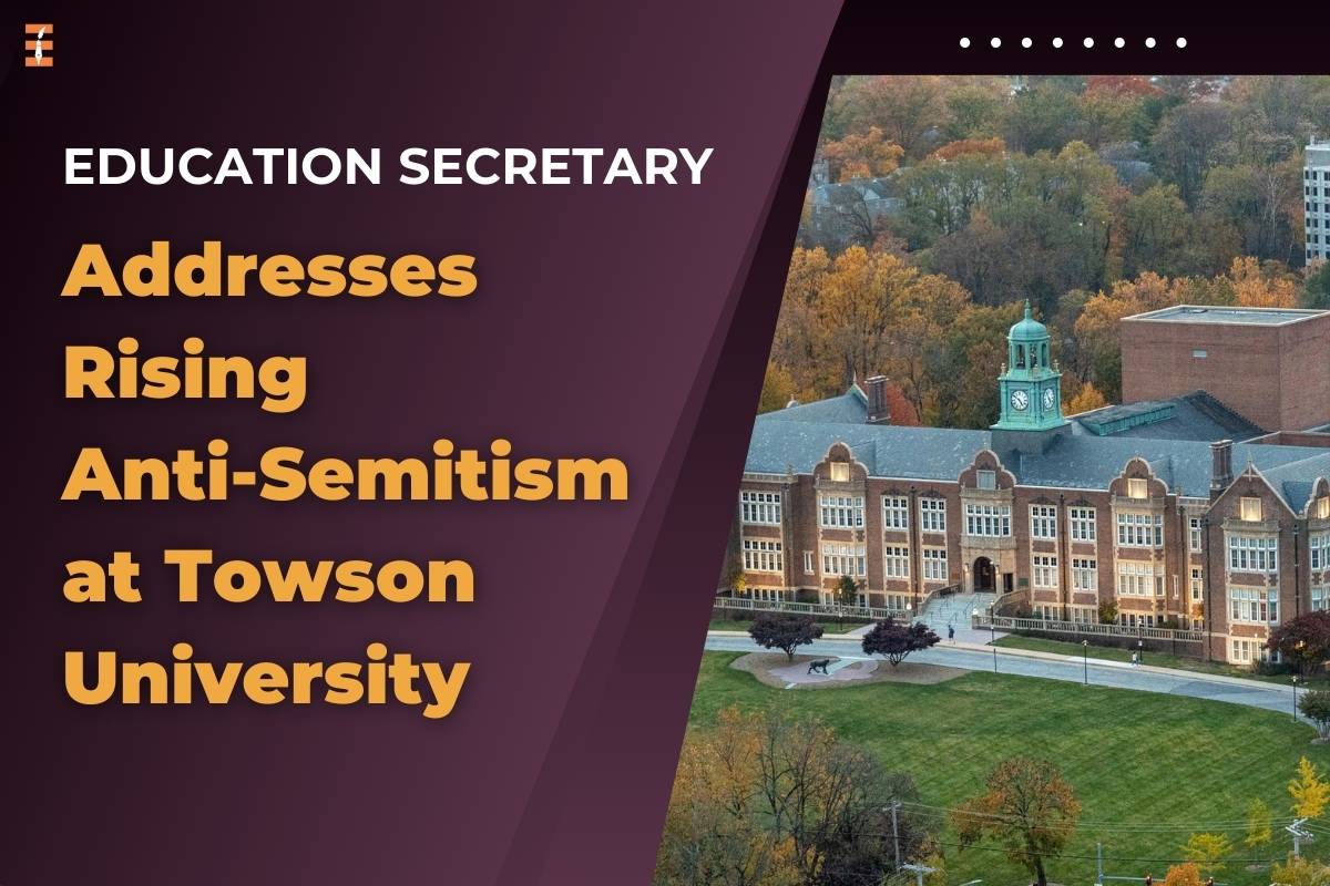 Education Secretary Addresses Rising Anti-Semitism at Towson University
