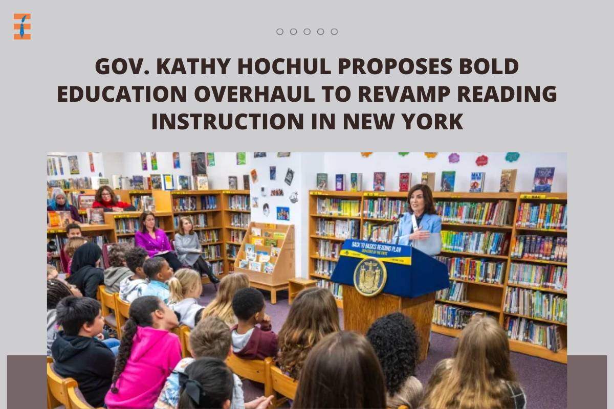 Gov. Kathy Hochul Proposes Bold Education Overhaul to Revamp Reading Instruction in New York