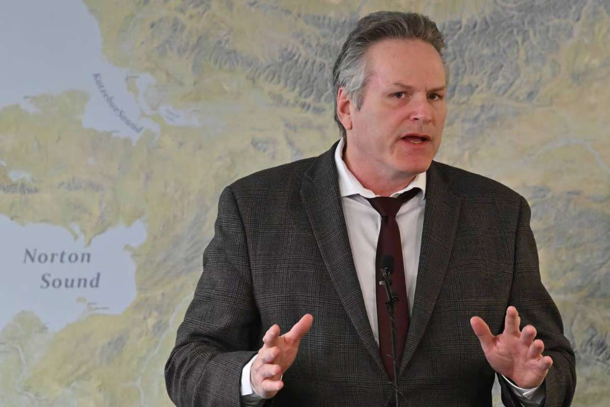Alaska Governor Dunleavy's Education Campaign Draws Criticism Over Facebook Ads