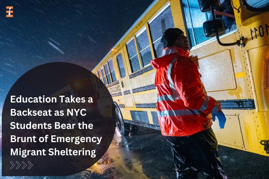 Education Takes a Backseat as NYC Students Bear the Brunt of Emergency Migrant Sheltering | Future Education Magazine