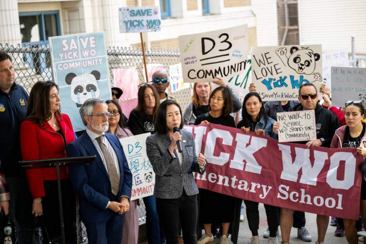 Fifth-Graders Challenge San Francisco Leaders on School Closures