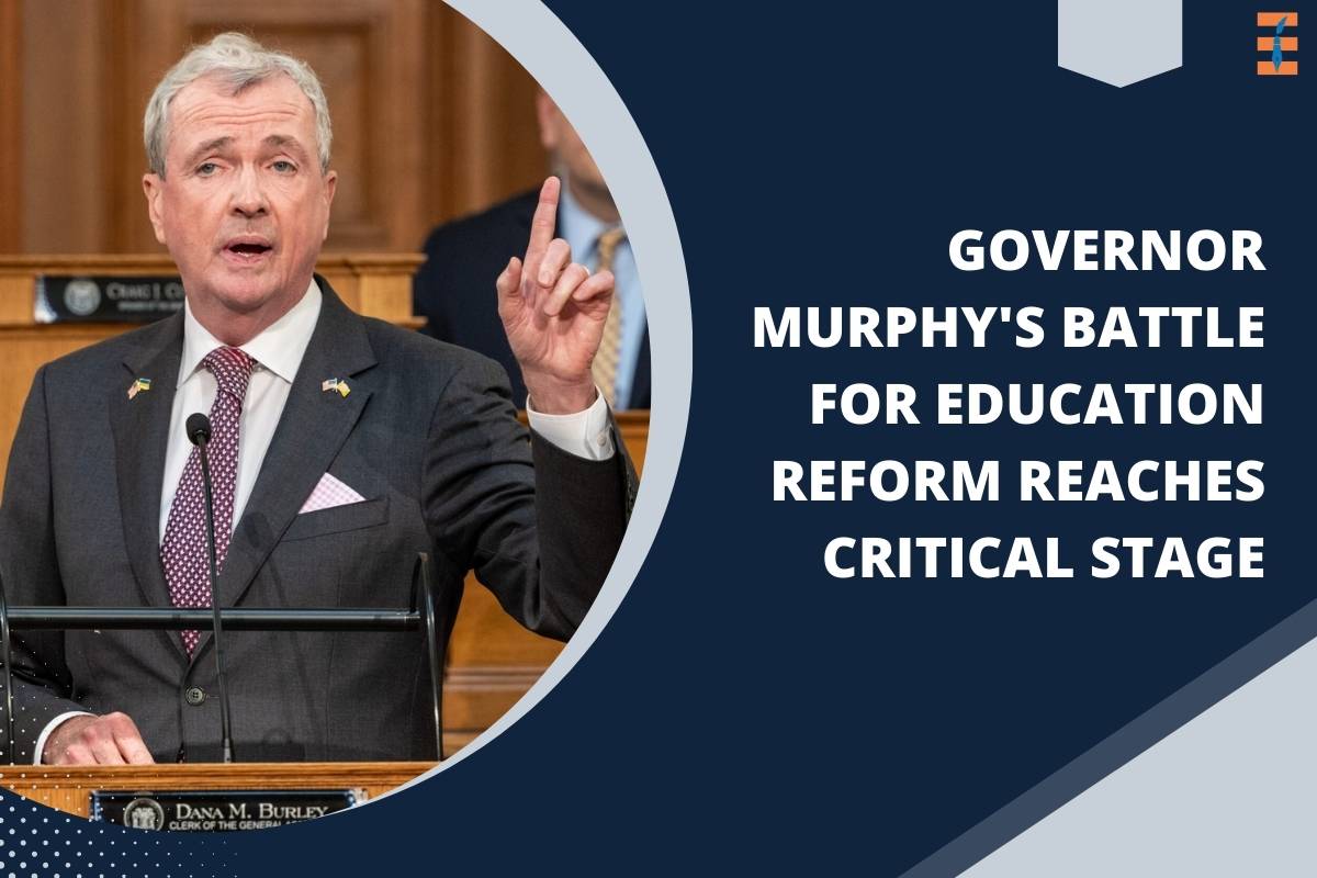Governor Murphy's Battle for Education Reform Reaches Critical Stage