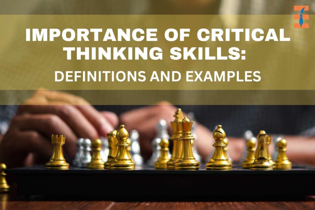 Importance of Critical Thinking Skills: Definitions and Examples | Future Education Magazine
