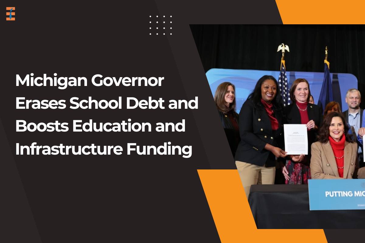 Michigan Governor Erases School Debt and Boosts Education and Infrastructure Funding