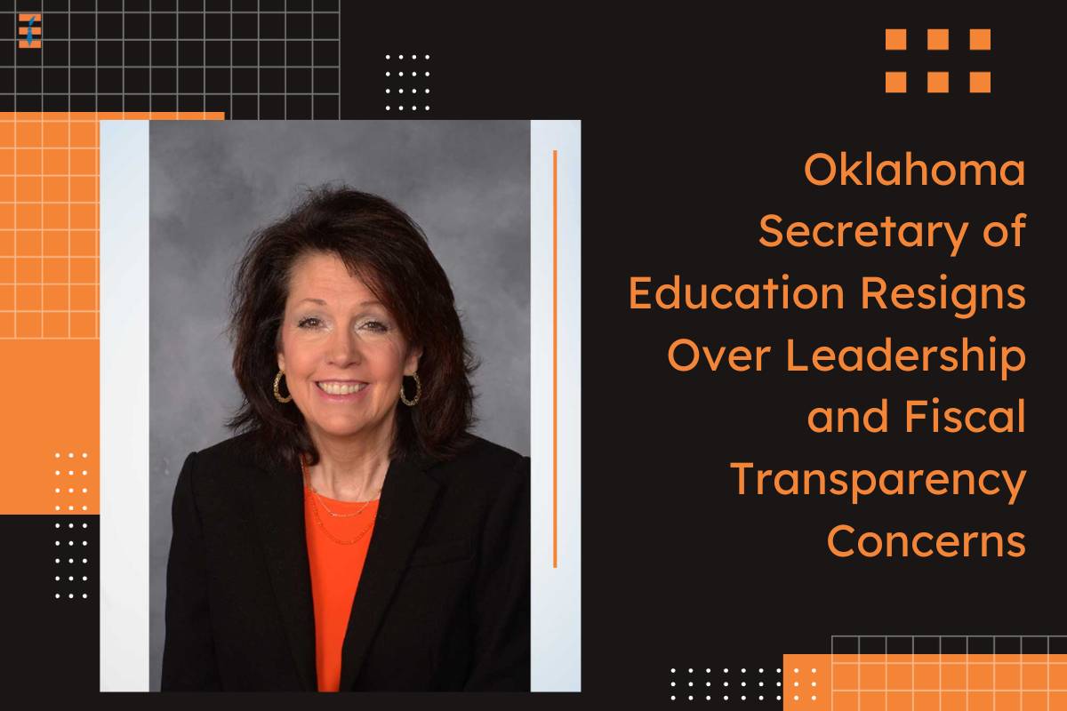 Oklahoma Secretary of Education Resigns Over Leadership and Fiscal Transparency Concerns