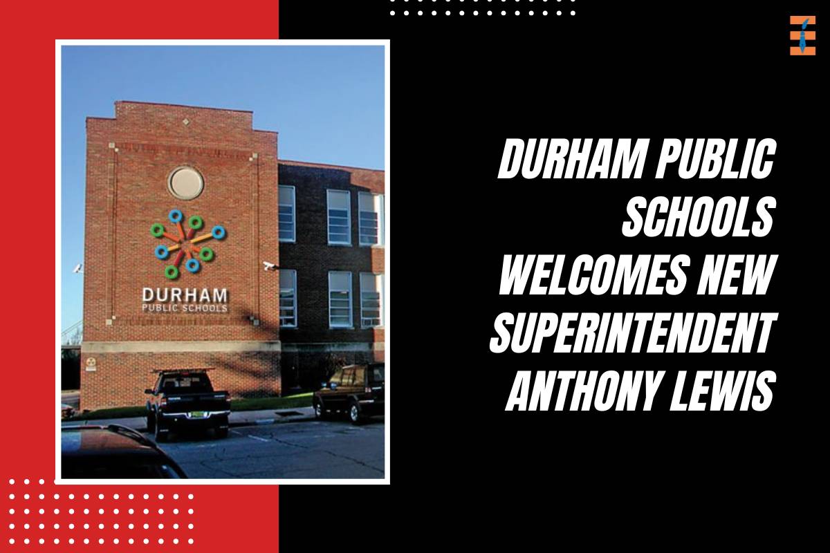 Durham Public Schools Welcomes New Superintendent Anthony Lewis