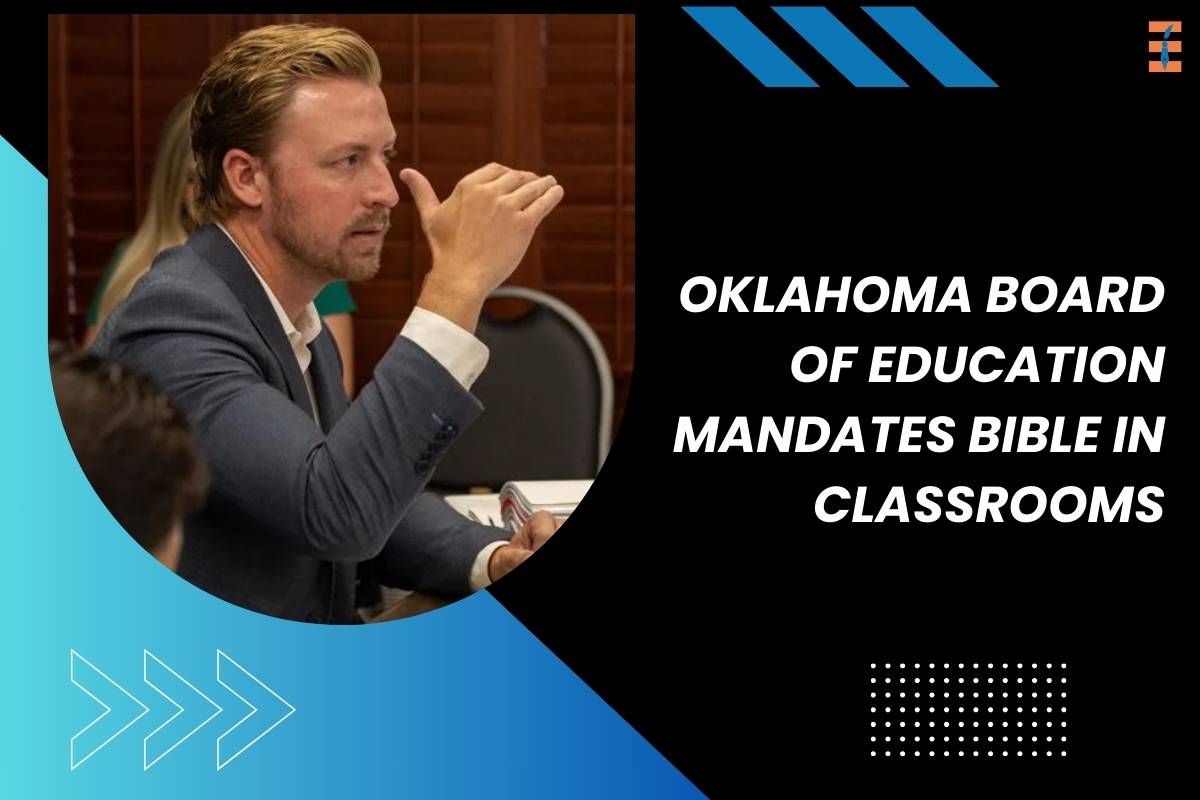 Oklahoma Board of Education Mandates Bible in Classrooms
