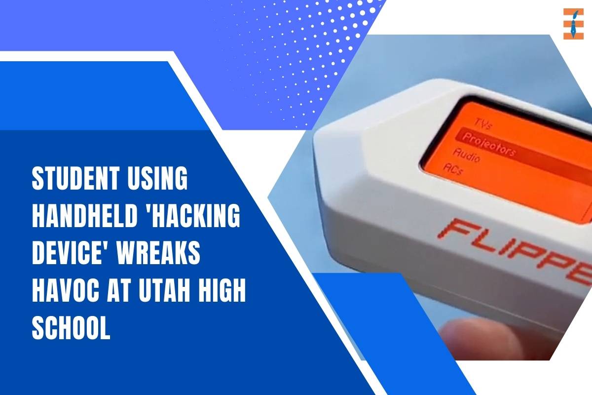 Student Using Handheld 'Hacking Device' Wreaks Havoc at Utah High School