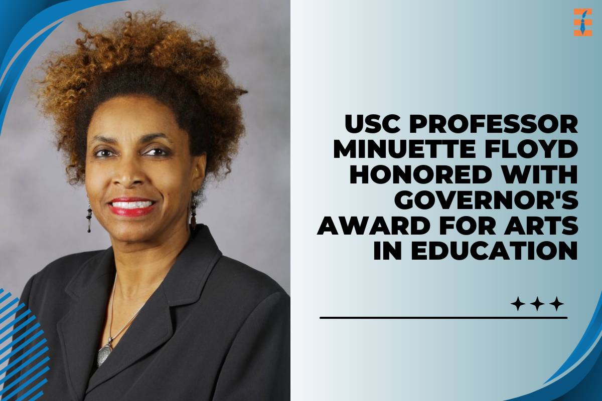 USC Professor Minuette Floyd Honored with Governor's Award for Arts in Education