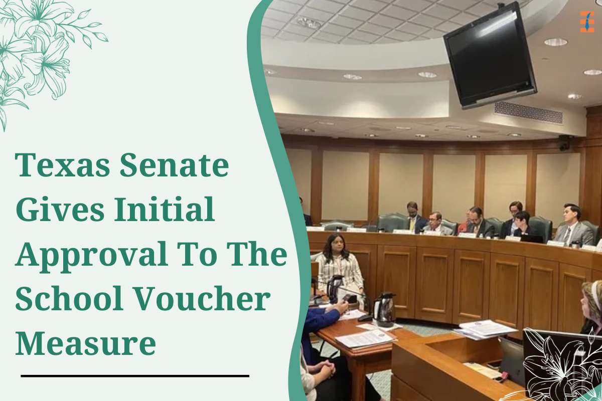Texas Senate Gives Initial Approval To The School Voucher Measure