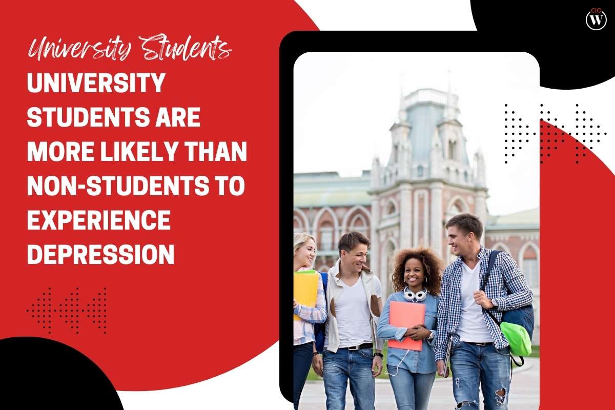 University Students Are More Likely Than Non-Students To Experience Depression