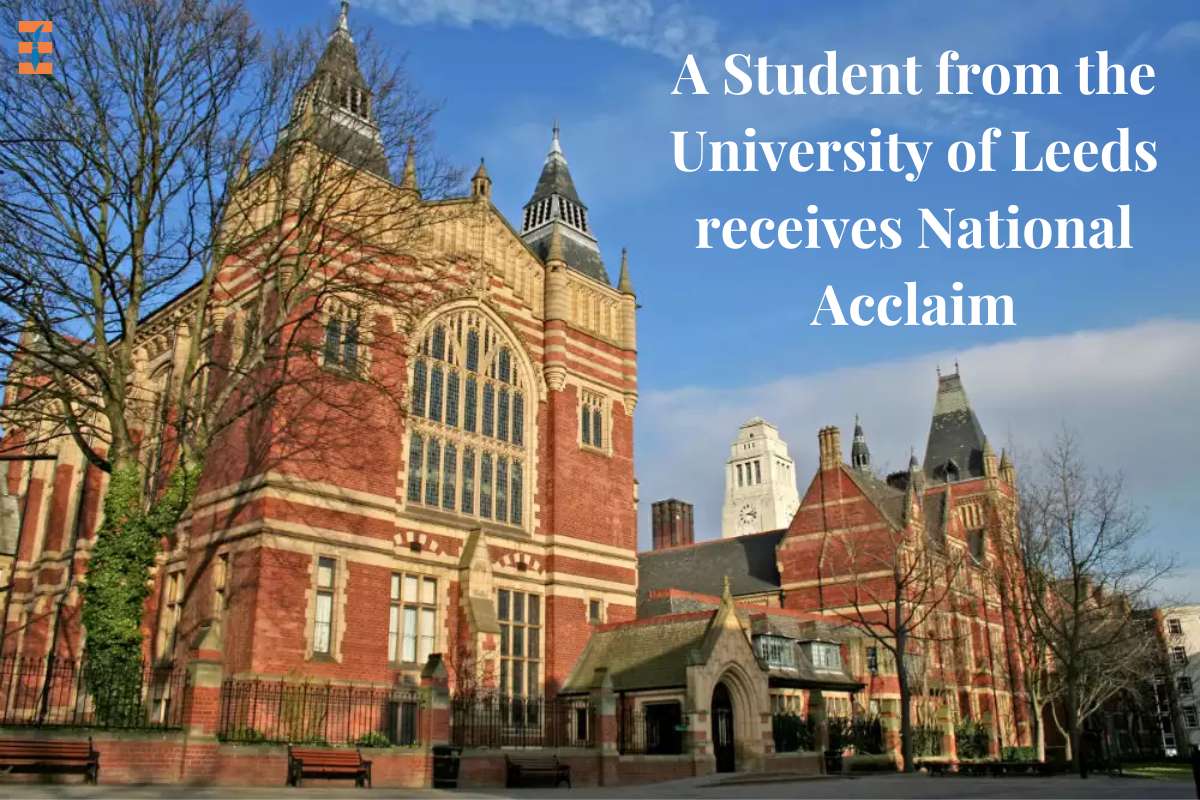 A Student From The University Of Leeds Receives National Acclaim