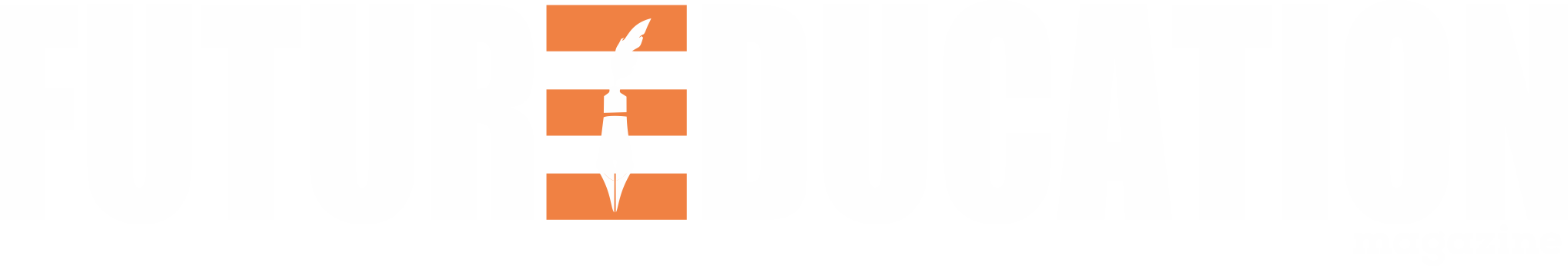 Future Education Magazine Logo White